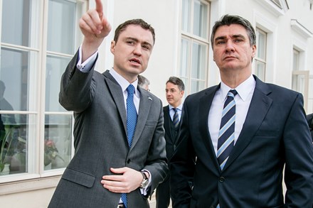 ESTONIA CROATIA DIPLOMACY